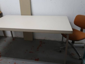 NICE LARGE STURDY FOLDING TABLE