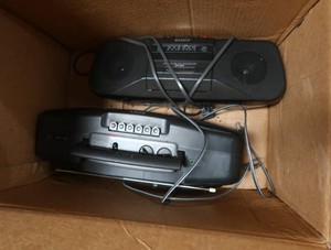 2 SONY RADIOS