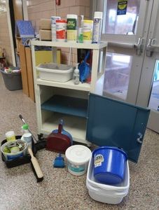 JANITORIAL LOT CLEANING LOT