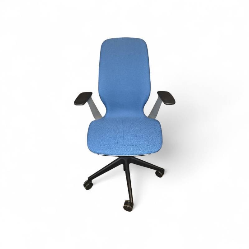 Steelcase Silq Task Chair Blue Retail $1200