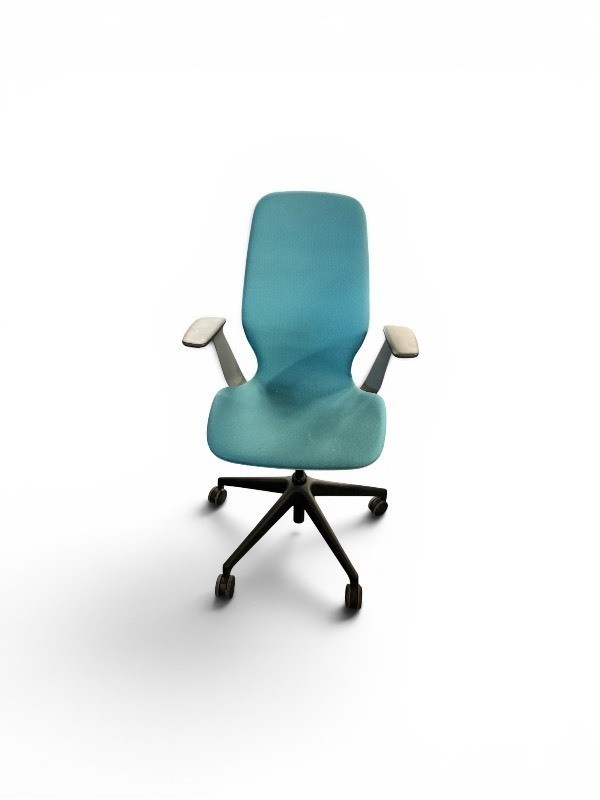 Steelcase Silq Task Chair Teal Retail $1200