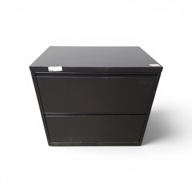2 Drawer Lateral Filing Cabinet