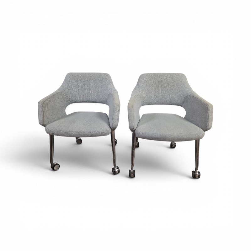 2 Arcadia Contact Flirt Chairs that Retail new for $2495 each