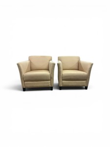 Set of Two Geiger  Herman Miller Guest Chairs with a Retail Value of $6700