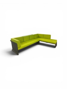 Steelcase Coalesse Lagunitas Indoor  Outdoor Sectional Retails for $7000