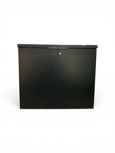 Storage Cabinet iwith Glass Top