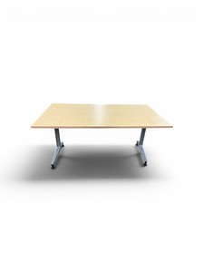 Blonde Training Table   Dimensions 60 x 30 x 28.5