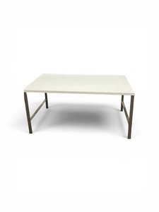 White training table
