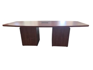 Cherry wood conference table 94.5 x 43 x 29.5