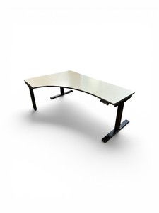 L Shaped Sit-Stand Power Desk Retails New for $5100
