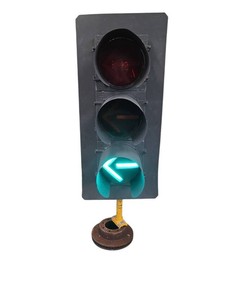 Vintage Eagle Brand Mark IV traffic signal