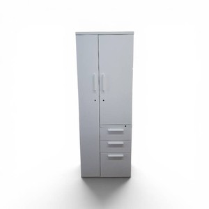 New Wardrobe Cabinet in a sleek matte white laminate finish Retails for $1477