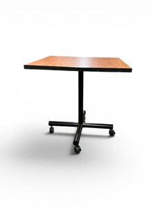 Walnut Folding Cafe Table