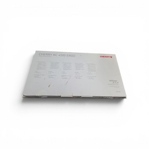 New Cherry Contoured Keyboard Model KC 4500 Ergo Retails for $65
