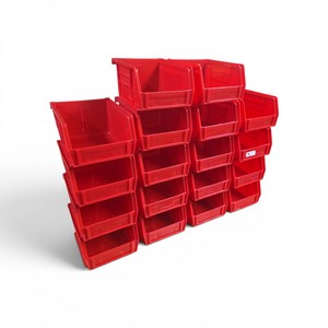 18 Small Stackable Storage Bins