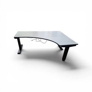 L Shaped Sit-Stand Power Desk Retails New for $5100