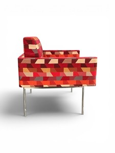 Herman Miller Geiger Club Chair that retails new for $4600 each chair