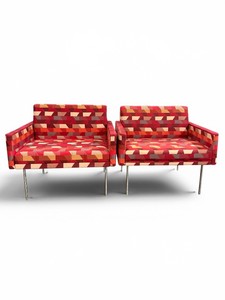 Herman Miller Geiger Club Chair that retails new for $4600 each chair
