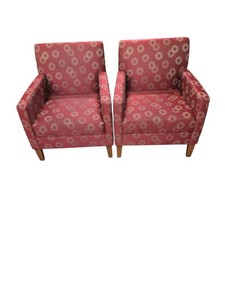 Set of 2 Bernhardt guest chairs