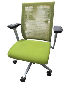 Steelcase thinktask chair (green)