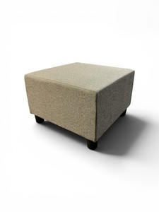 Herman Miller Swoop upholstered ottoman (gray)