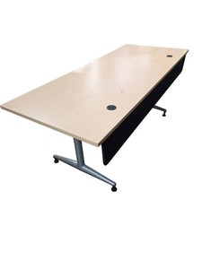 Steelcase (maple) training table