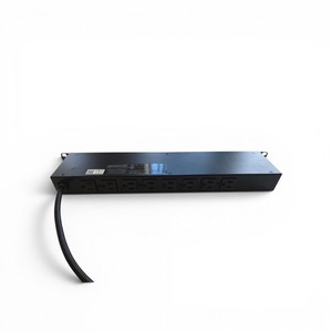 StarTech 8 Outlet PDU Power Distribution Surge Protector Rack Mountable
