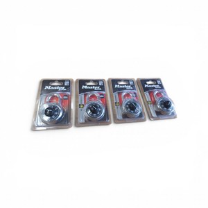 4 New Master Lock Combination Locks