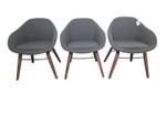 Set of 3 Herman Miller NaughtOne "Always" Guest Chair with a retail value of $2670