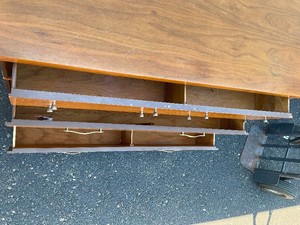 MCM Style Dresser with Mirror