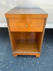 MCM Style Nightstand