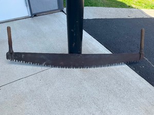 Vintage 2 man saw