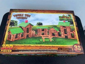 Tumble tree timbers 300 piece set new in packaging