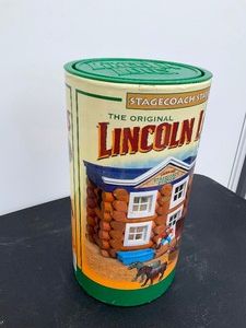 Lincoln logs stage coach station