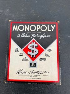 Vintage Monopoly Game