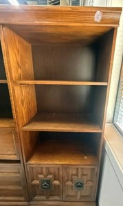 Wall Unit with door front