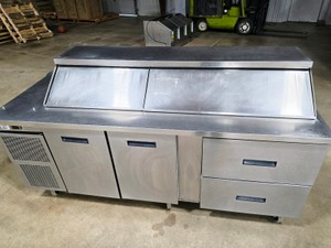 Randell 9050K-7 Refrigerated Prep Station