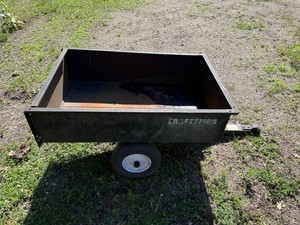 Utility Trailer - Craftsman 610243551 1000 Lb