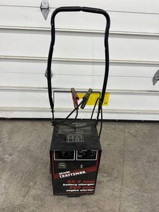 Battery Charger Engine Starter - Sears Craftsman 502 Amp Model B