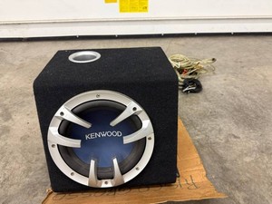 Car Audio Subwoofer & Amplifier - Kenwood KSC-WD250 & Alpine MRP-F240