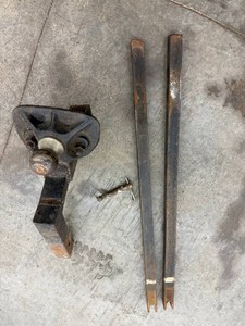 Trailer Hitch Adjustable Pintle Hook & Bars
