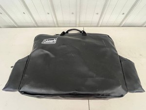 Unused Portable Camping Stove - Coleman Propane Instastart Electronic Ignition With Bag & 2 Cylinders