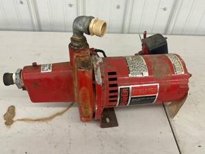 Shallow Well Jet Pump - Red Lion RJS Series