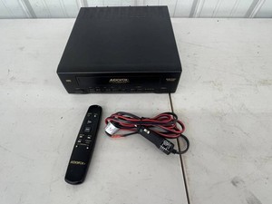 For Your Vehicle - VHS VCR - Audiovox AVP-6000 With Remote & Vehicle Battery Adapter