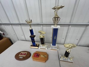 Car Show Trophies & Awards Mixed Lot