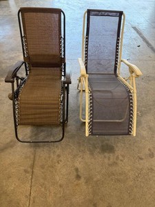 Zero Gravity Lounge Chairs - unmatched