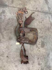 Western Saddle - Tack Set With Rope & Pads