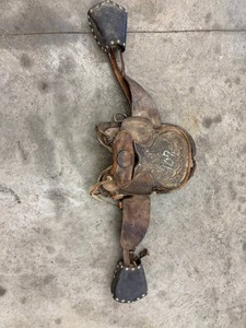 Western Saddle - Leather