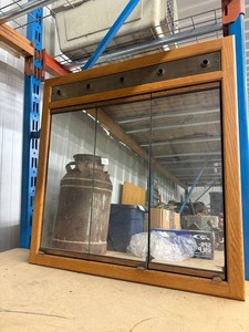Mirrored Vanity Wall Display Cabinet
