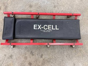 Mechanic Creeper - EX-CELL Padded Rolling Creeper